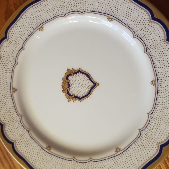 Set of 2 White House China Collection Franklin Pierce Plate - Picture 3 of 5